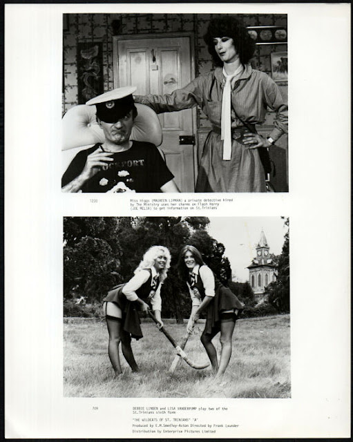 Publicity stills for The Wildcats of St. Trinian's