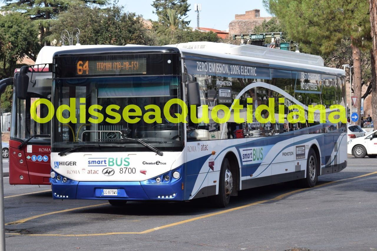 Roma: approvato il progetto per i bus a idrogeno