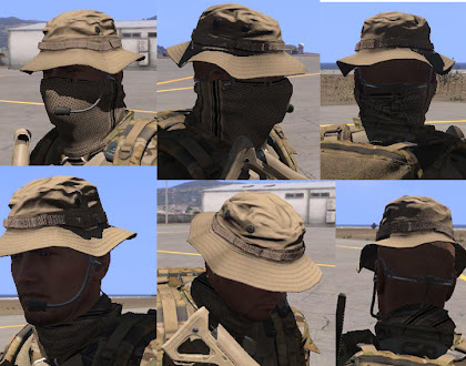 arma3へシュマグを追加するhidden identityパック