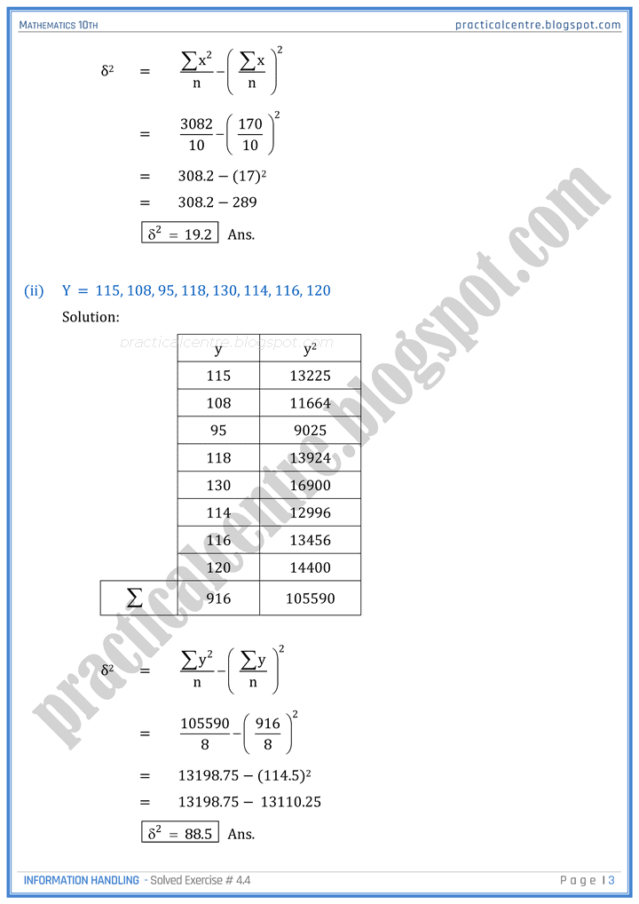 information-handling-exercise-4-4-mathematics-10th