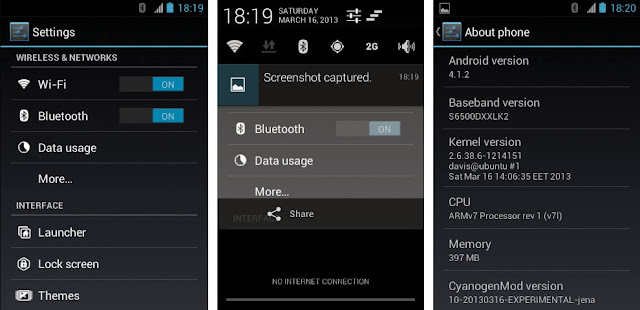 Install Jelly Bean dan BBM Samsung Galaxy Ace Plus S7500