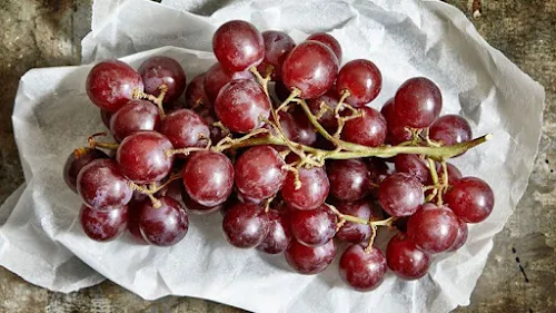 Foods That Are Natural Pain killers - grapes
