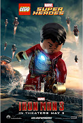 Posters lego de Iron Man 3 (aa)