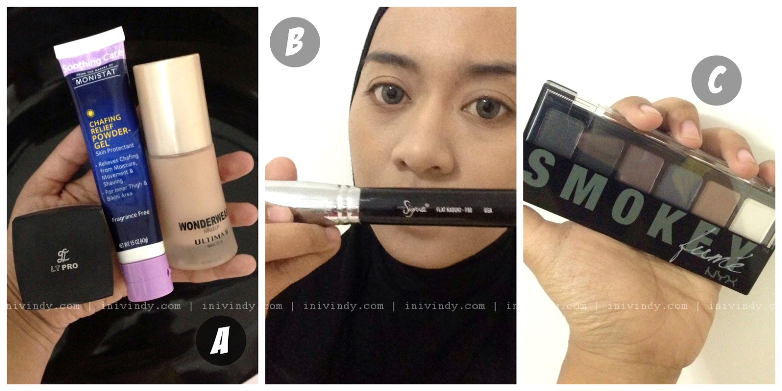 Ini Vindy Yang Ajaib Tutorial Make Up Natural Dan Hijab Wisuda Ala