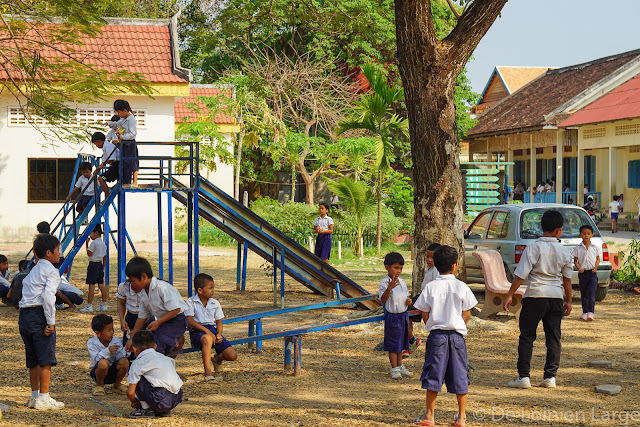 Wat Damnak - Siem Reap - Cambodge