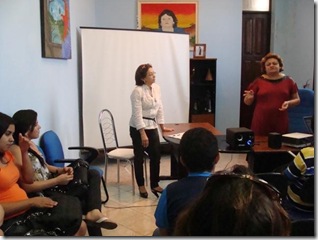 Foto da reunião