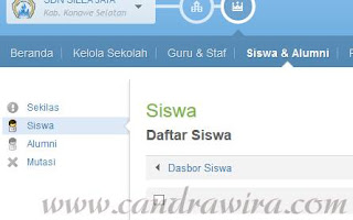 Cara Input Data Siswa di Data Administrasi Padamu Negeri