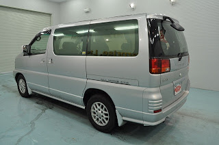 1999 Nissan Elgrand V for Uganda - Mombasa port