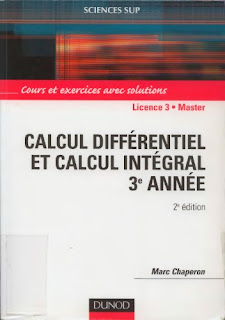 Calcul différentiel et calcul intégral - 3e année - Cours et exercices avec solutions - Licence 3e année, Master