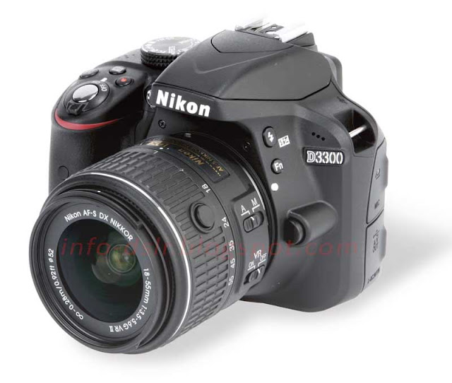 Spesifikasi dan Harga Terbaru Nikon D3300 2017