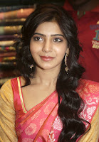 Samantha, at, Kalanikethan, Showroom, launch, Photos