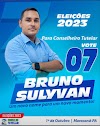 Vira, Vira, na eleição do Tutelar em Maracanã. Bruno assume a liderança