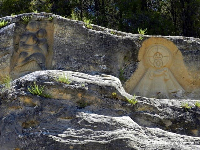 Las ruta de las caras, Buendía