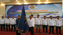 Pengurus PWI Kabupaten Pandeglang Periode 2019-2022 Resmi Dilantik