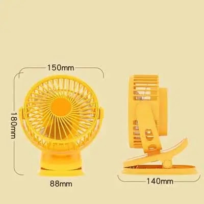 VERVENIX Clip Desk Fan