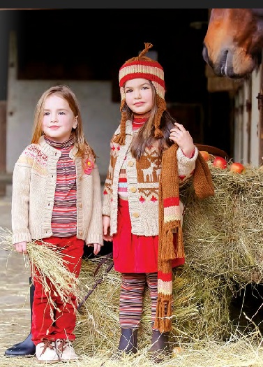 MODA DE NIÑOS EN PUNTO ROPA INFANTIL TEJIDA