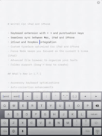 ipad notepad image