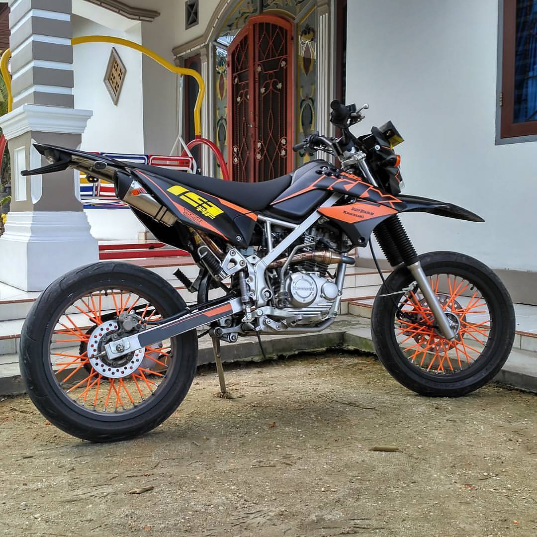 Gambar Trail Klx Modifikasi Cahunitcom