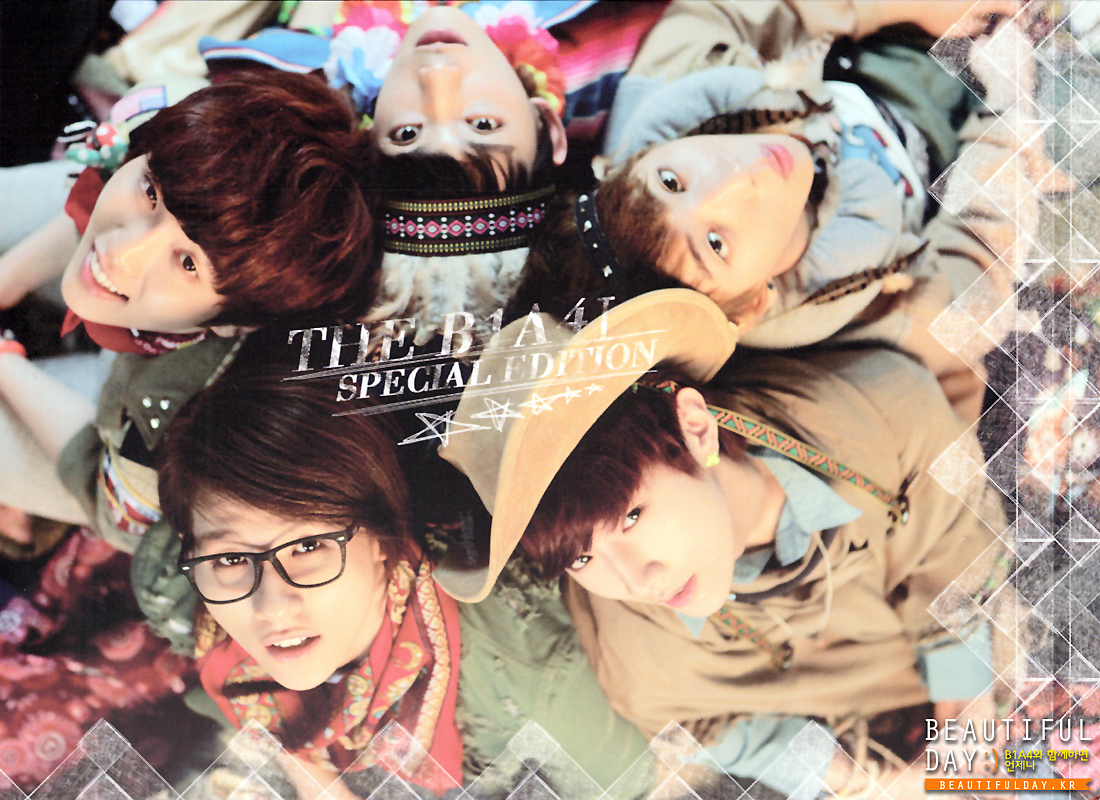 b1a4 ignition repackage album