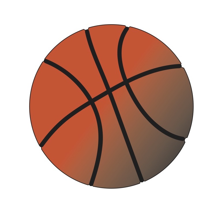 Digital Drawing - David Balmforth: Basketball - Daily Drawing