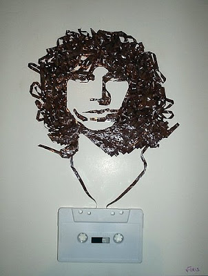 Creative Cassette Tape Art