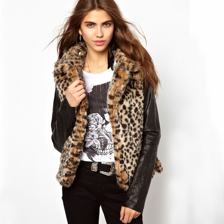 http://www.koees.com/koees-7282-Long-sleeve-leopard-contrast-leather-coat-WWT10615.html