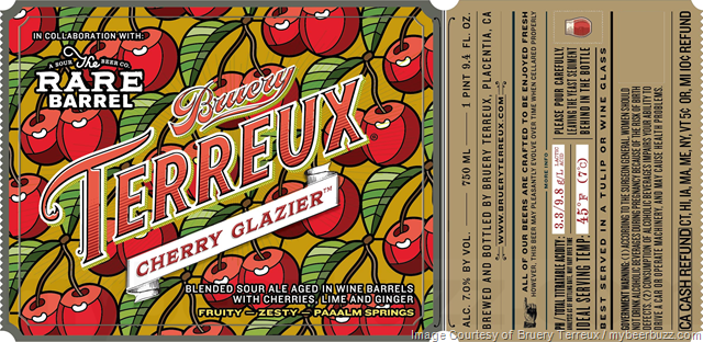 Bruery Terreux & The Rare Barrel Collaborate On Cherry Glazier