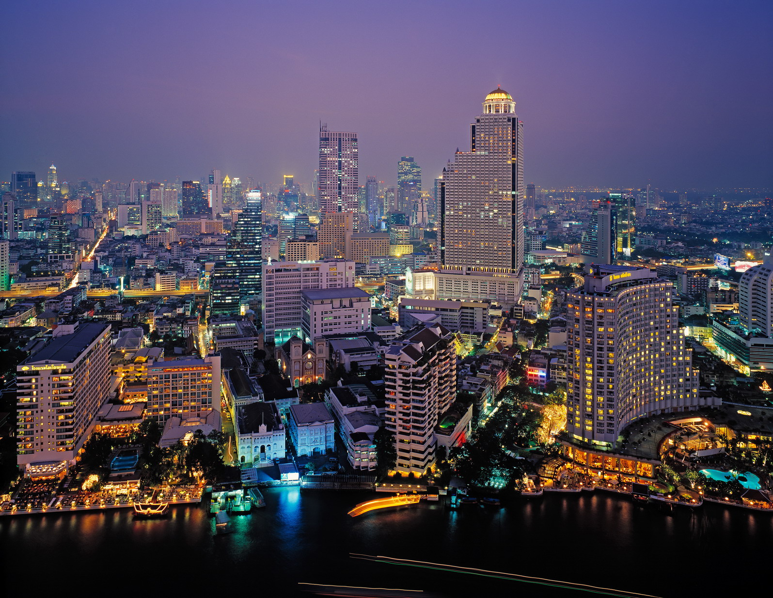 World Visits Bangkok  Nightlife Wonderful Attractions