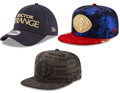 Doctor Strange Movie Hat Collection by New Era Cap x Marvel Comics