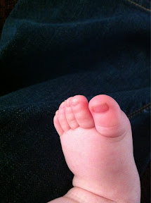 Wordless Wednesday - Baby Toes