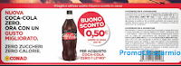 Logo Buono sconto da Ritagliare e risparmi su Coca-Cola Zero