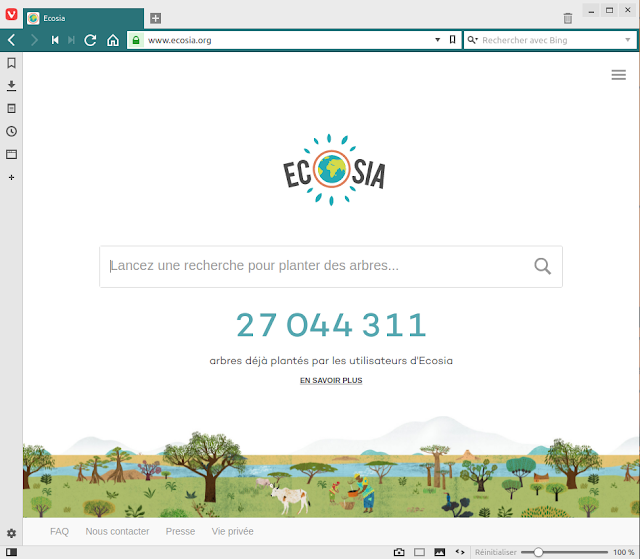 5 Ecosia Browser