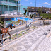 Praças são restauradas pelo programa "Picuí Cidade Nova", através da Secretaria de Infraestrutura.