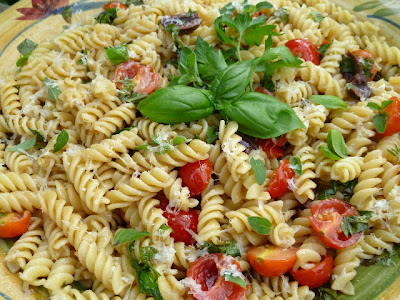 Summer Tomato Pasta