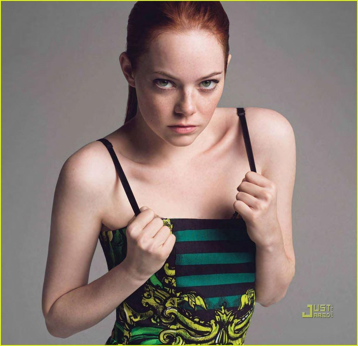 Emma Stone: Emma Stone Body