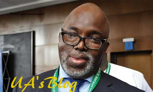 JUST IN: CAF Appoints Amaju Pinnick As New VP To Replace Ghana’s Nyantaki