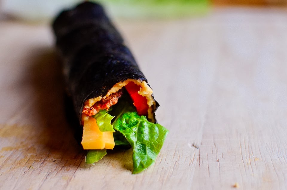 hummus BLT nori wrap-18355