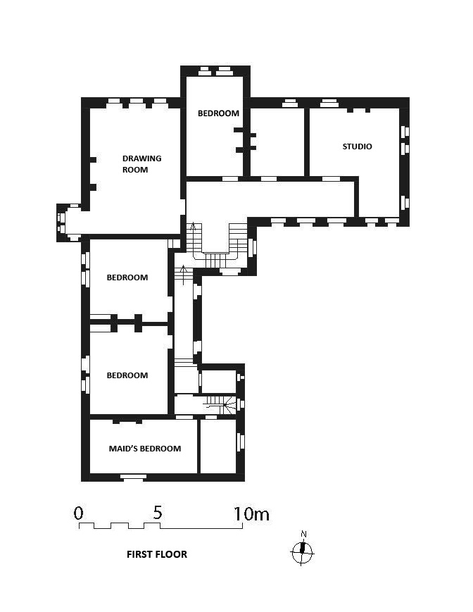 The Red House: Plans and Elevations