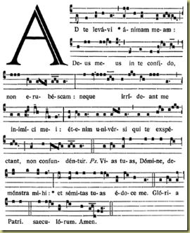 Ad Te Levavi