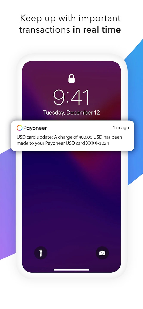 Tải Payoneer - Thanh toán & nhận thanh toán quốc tế c