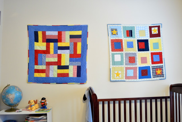 Displaying Baby Quilts