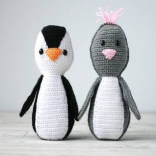 PATRON GRATIS PINGÜINO AMIGURUMI 29793