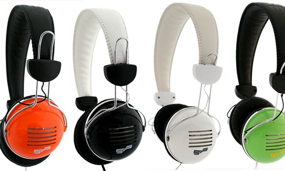 Casques Audio pour iPhone, iPod Headphones Spitfire