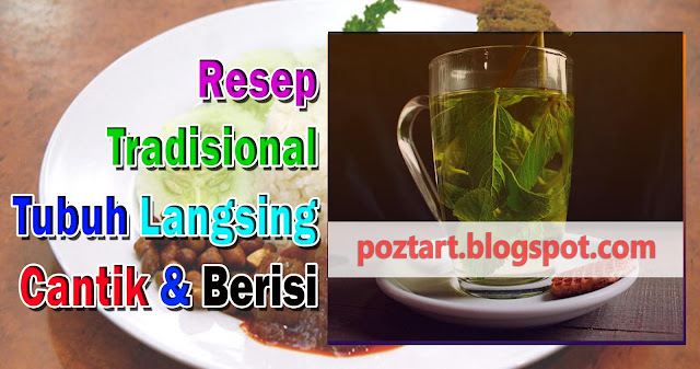 Tips Tubuh Langsing Cantik Berisi