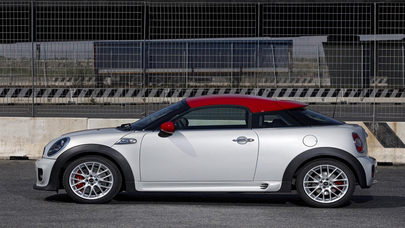 2012 Mini Cooper Coupe Wallpapers 1366X768