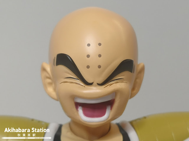 Review del S.H.Figuarts SON GOHAN y KRILLIN -Battle Clothes- de Dragon Ball Z - Tamashii Nations