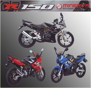 Gambar Motor Minerva 150 R Reviews and specs 2009