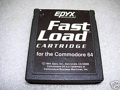 Epyx Fast Load Cartridge FastLoad C64