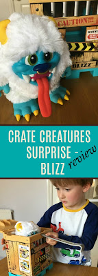 Crate-Creatures-Surprise-Blizz-Review-text-Blizz-by-crate-and-boy-opening-crate-pinterest-friendly-pin