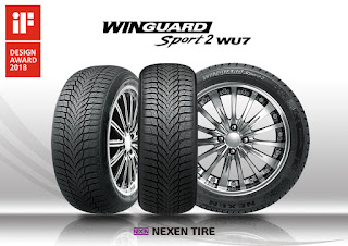 Un neumático de invierno de Nexen Tire, premiado en el prestigioso 'iF Design Award' 